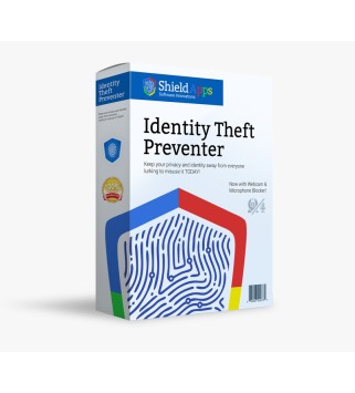 ShieldApps Identity Theft Preventer 1 Jahr / 1 Gerät Key GLOBAL